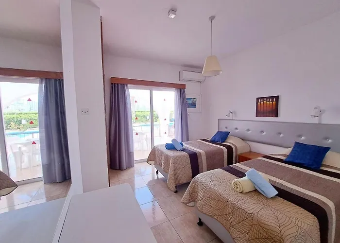 Lägenhetshotell Florence Ayia Napa