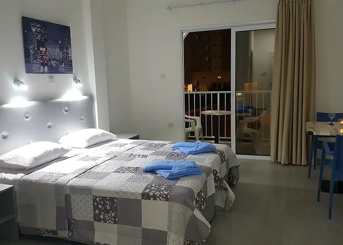 Lägenhetshotell Florence Ayia Napa